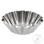 Форма SNB для випічки кексів кругла без втулки 14см - image-1